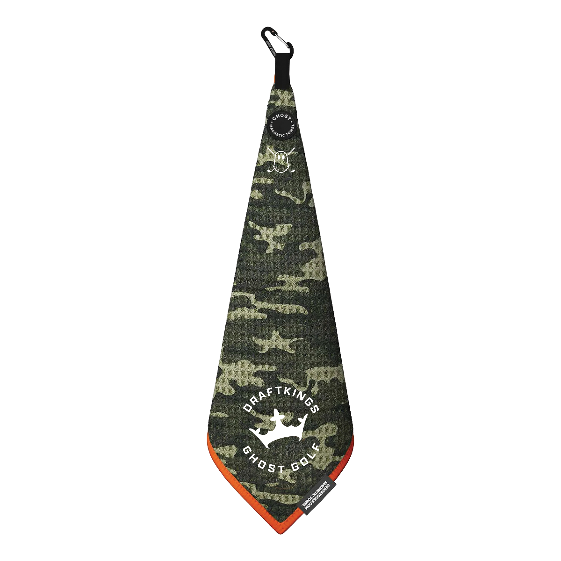 DraftKings x Ghost Golf Camo Towel – DraftKings Shop