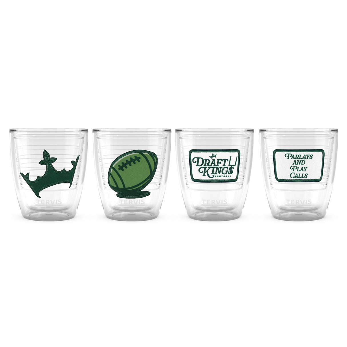 DraftKings x Tervis Football 4-Pack