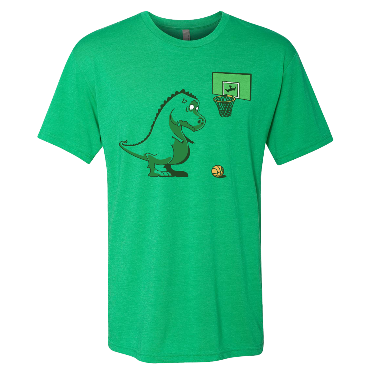 DraftKings T-Rex Basketball T-Shirt