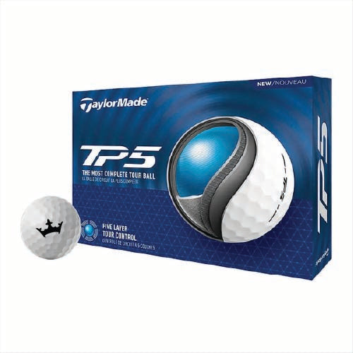 DraftKings x TaylorMade TP5 Golf Balls