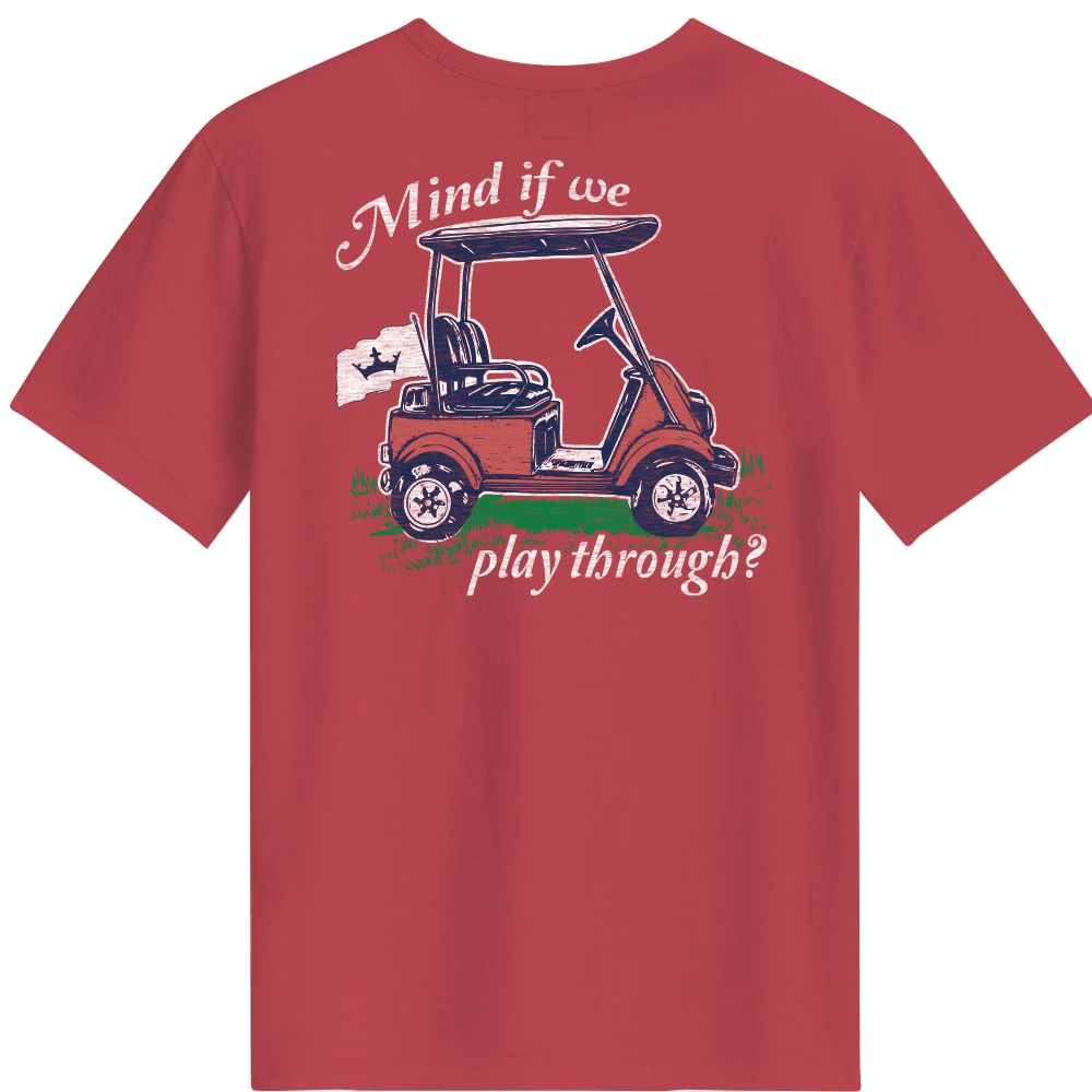 DraftKings x Standard Rec Play Through T-Shirt