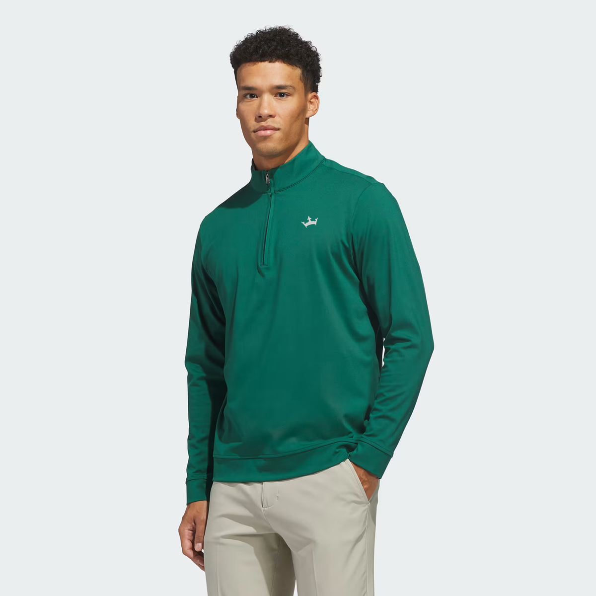DraftKings x Adidas Men's Ultimate365 Classic Quarter Zip