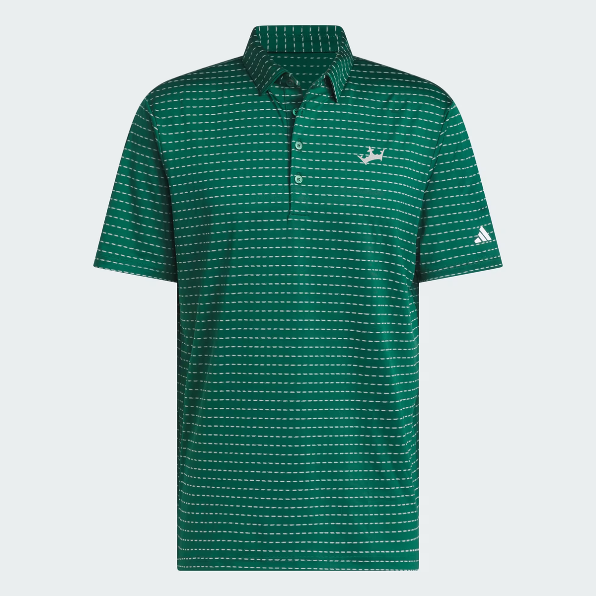 DraftKings x Adidas Ultimate365 Dash Stripe Polo