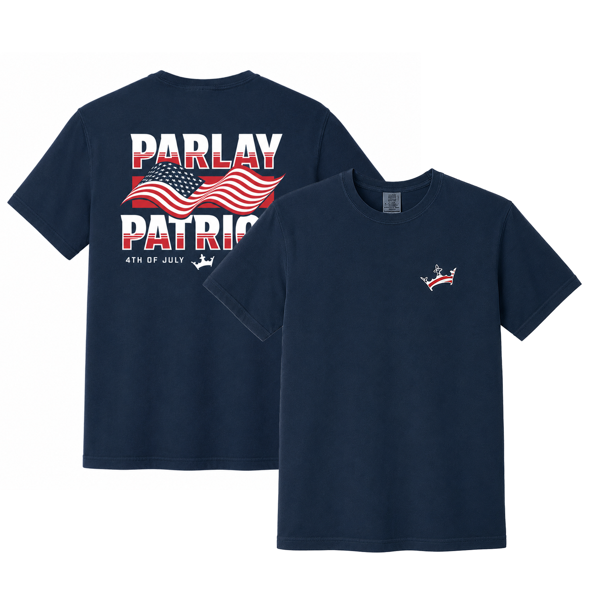 DraftKings Parlay Patriots T-Shirt