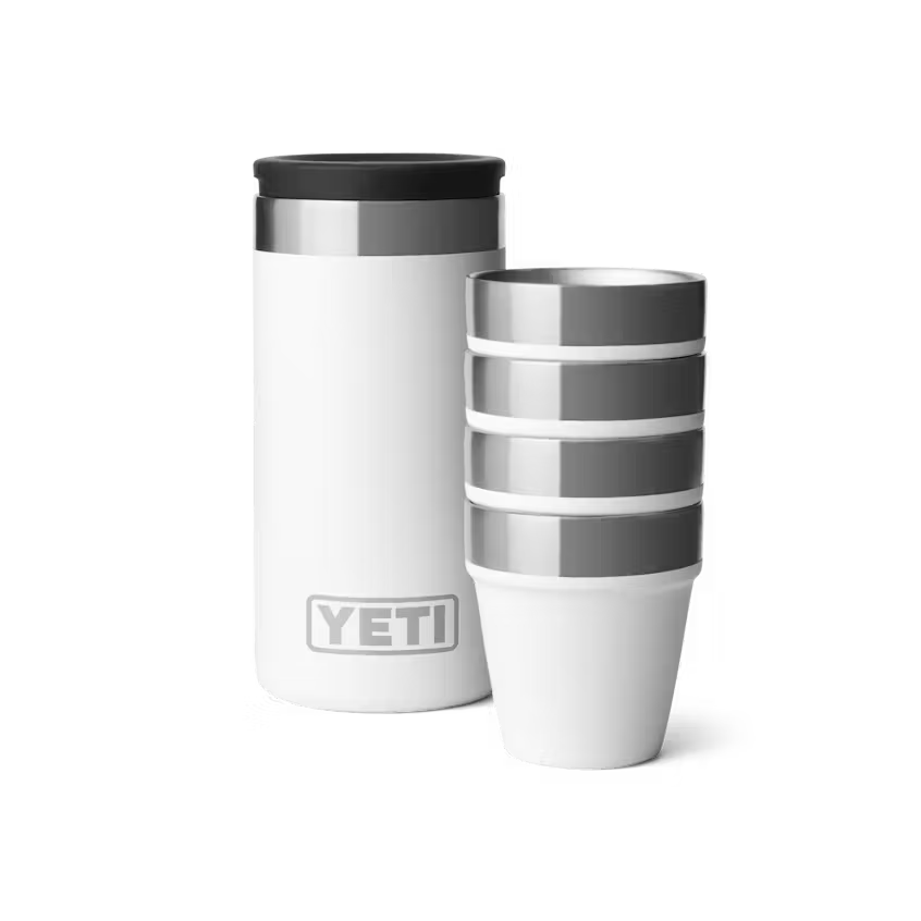 DraftKings x YETI Shot Glass & Case
