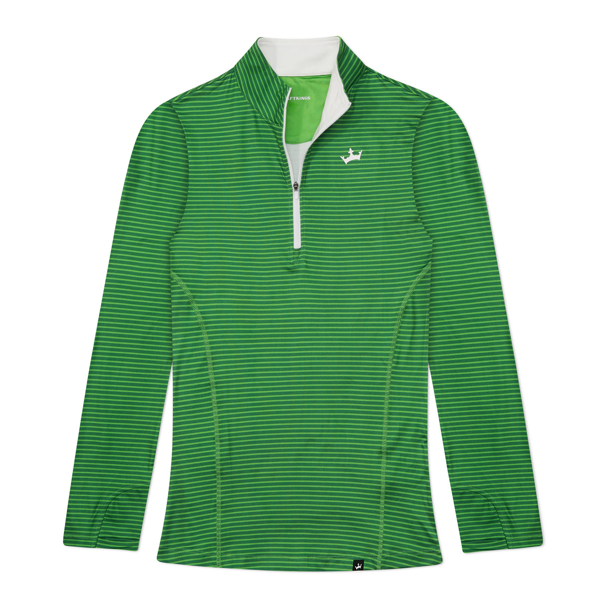 DraftKings Women's Greenskeeper Golf Quarter Zip