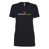 DraftKings Women's Fantasy Football Out of Your League T-Shirt