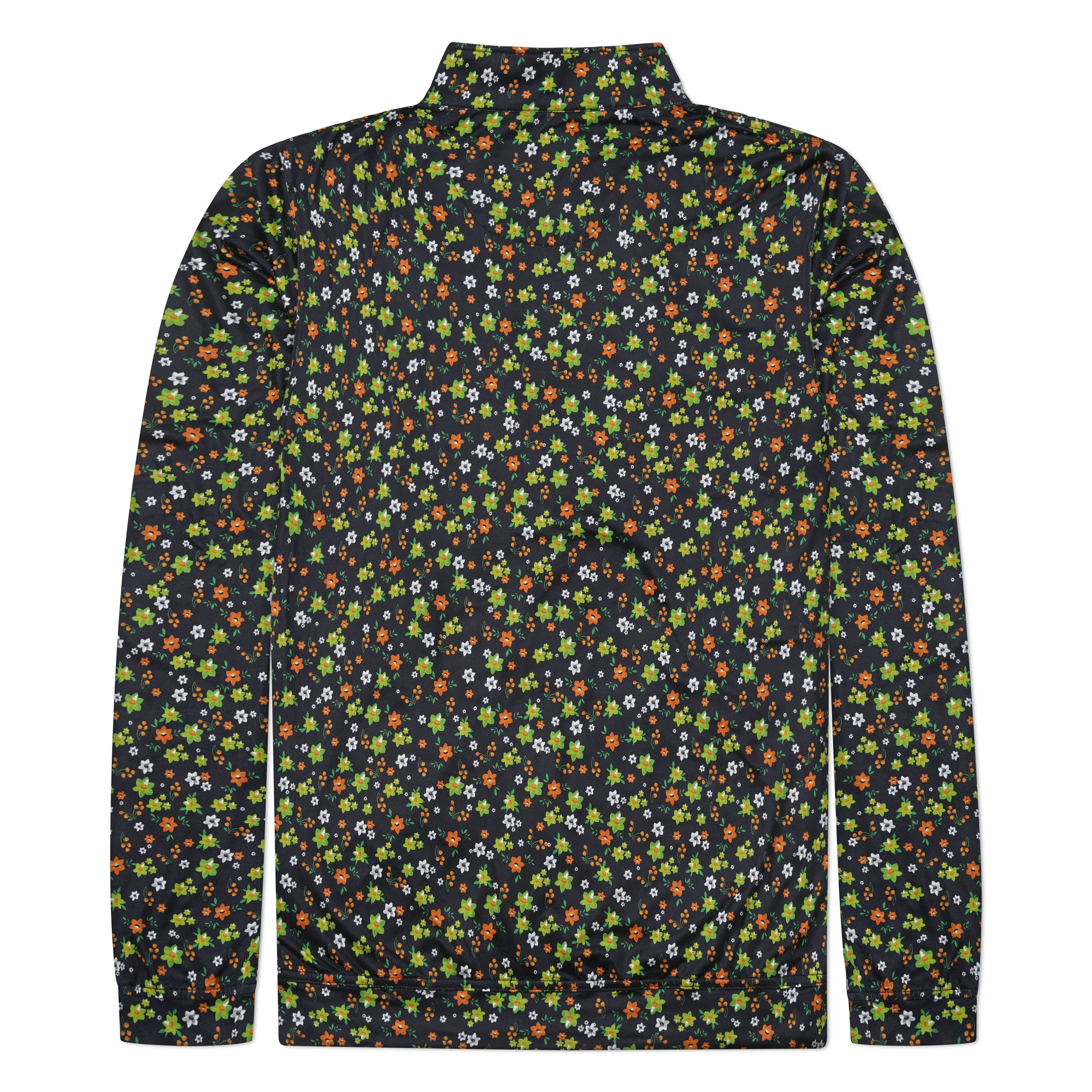 DraftKings Men's Floral Golf Quarter Zip – DraftKings Shop
