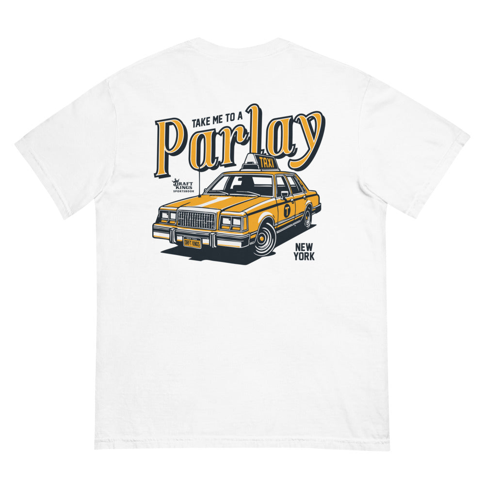 DraftKings New York City Taxi T-Shirt