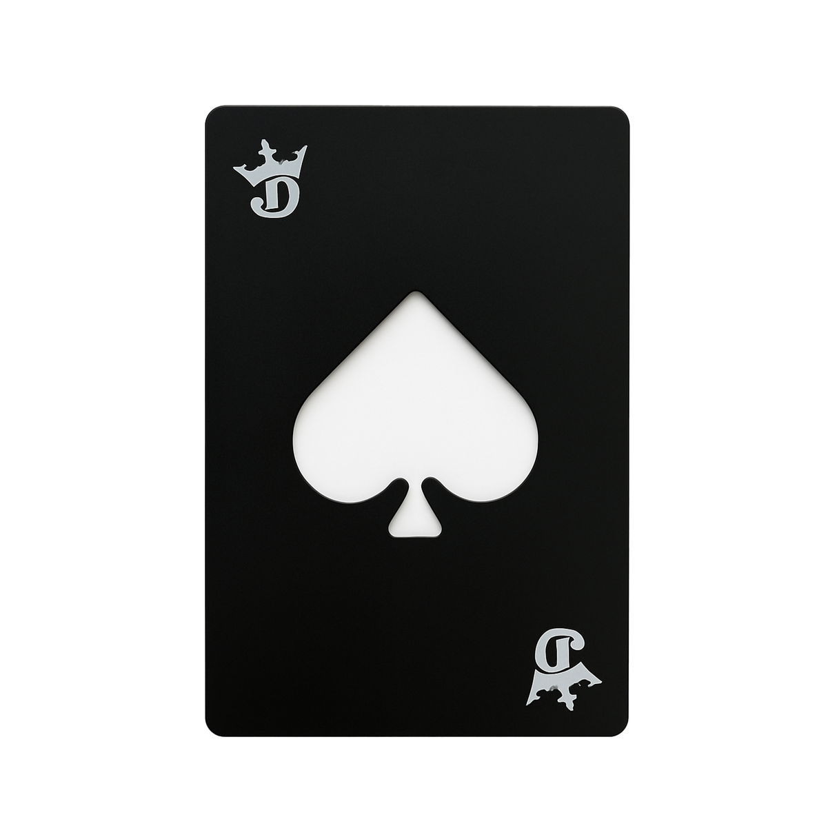 DraftKings Poker Card Bottle Opener