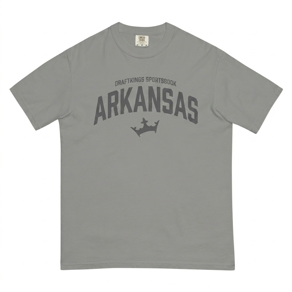 DraftKings Sportsbook Arkansas T-Shirt