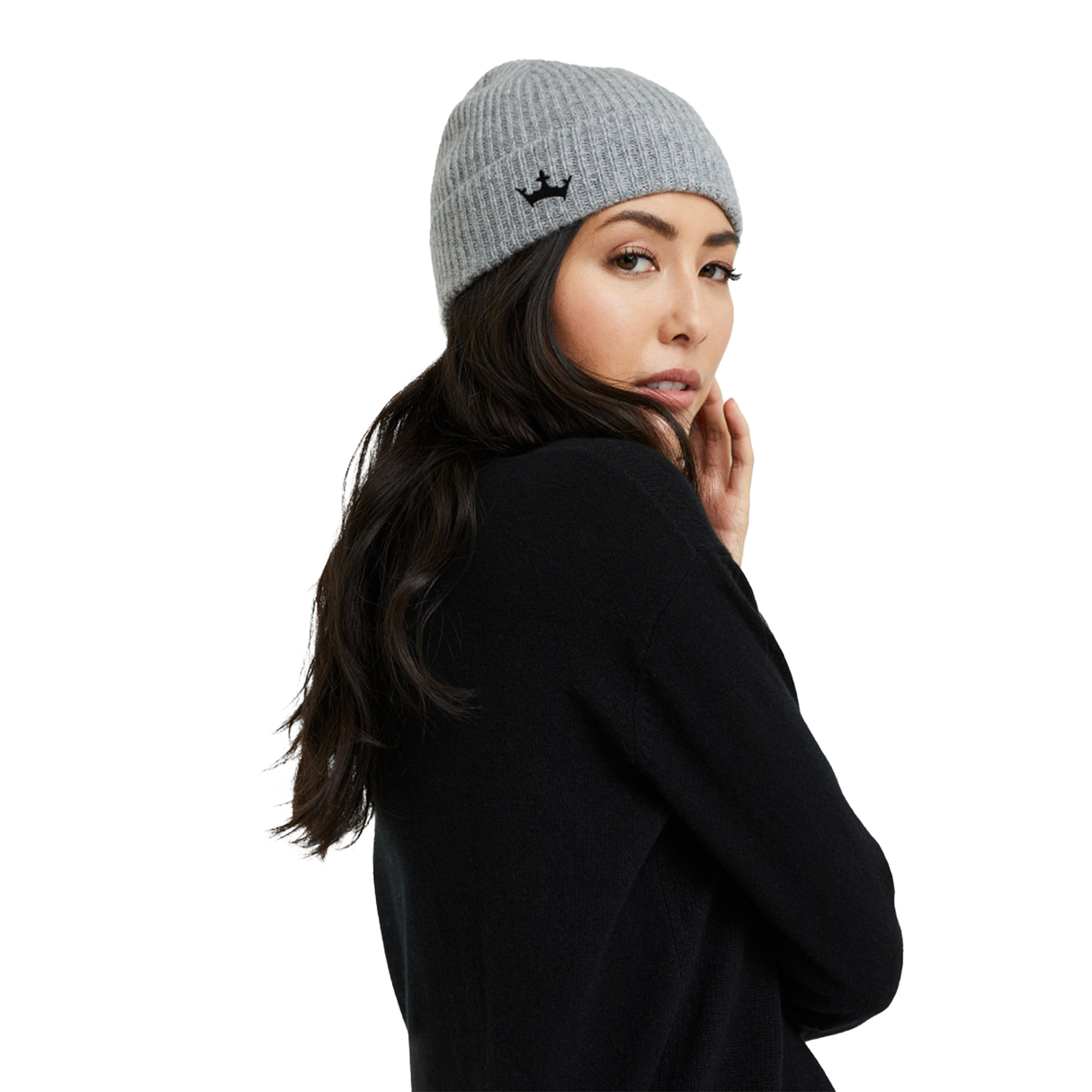 DraftKings x Quince Mongolian Cashmere Ribbed Beanie