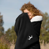 DraftKings Crown Premium Sherpa Blanket