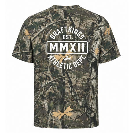 DraftKings x Sportiqe Camo T-Shirt