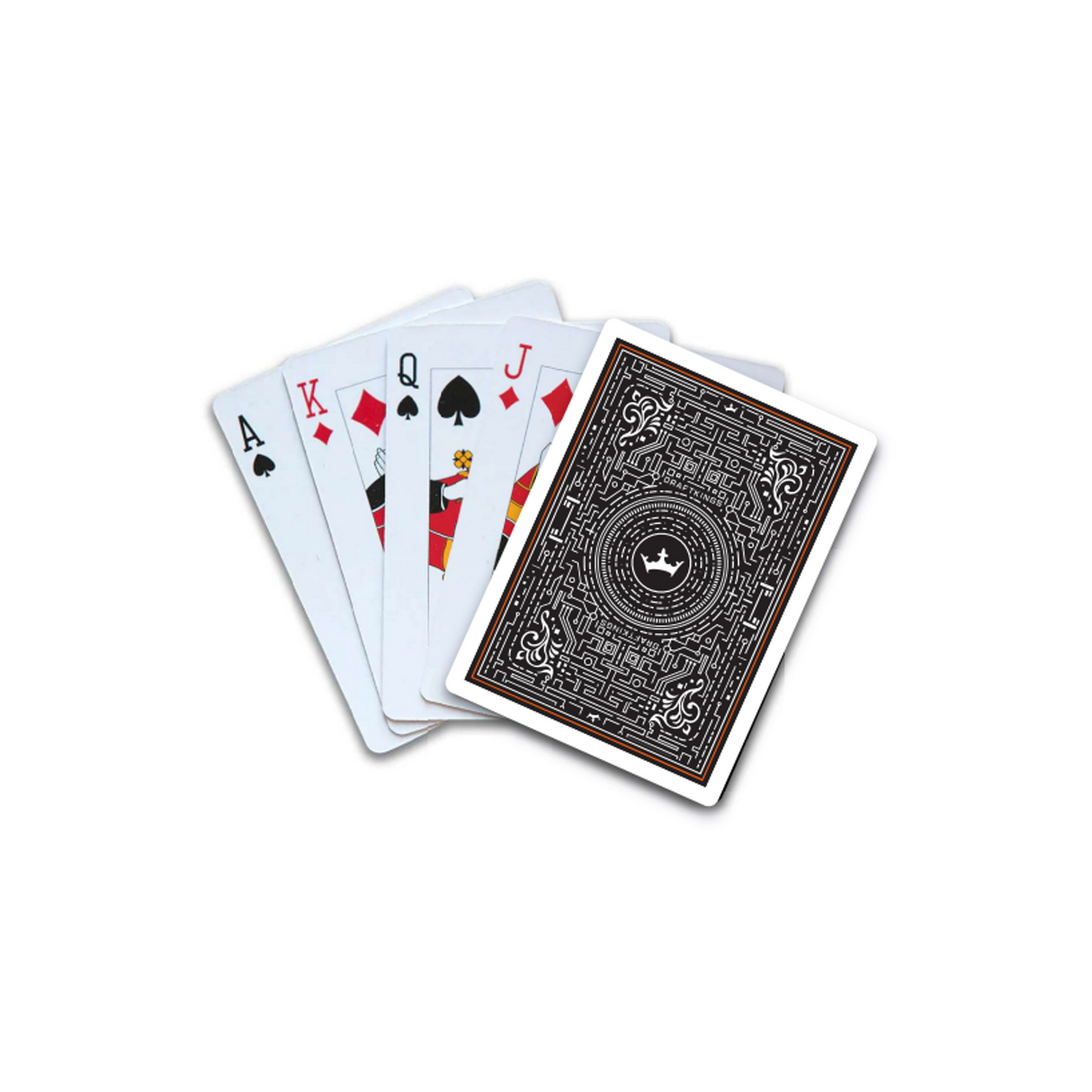 DraftKings Maze Playing Cards