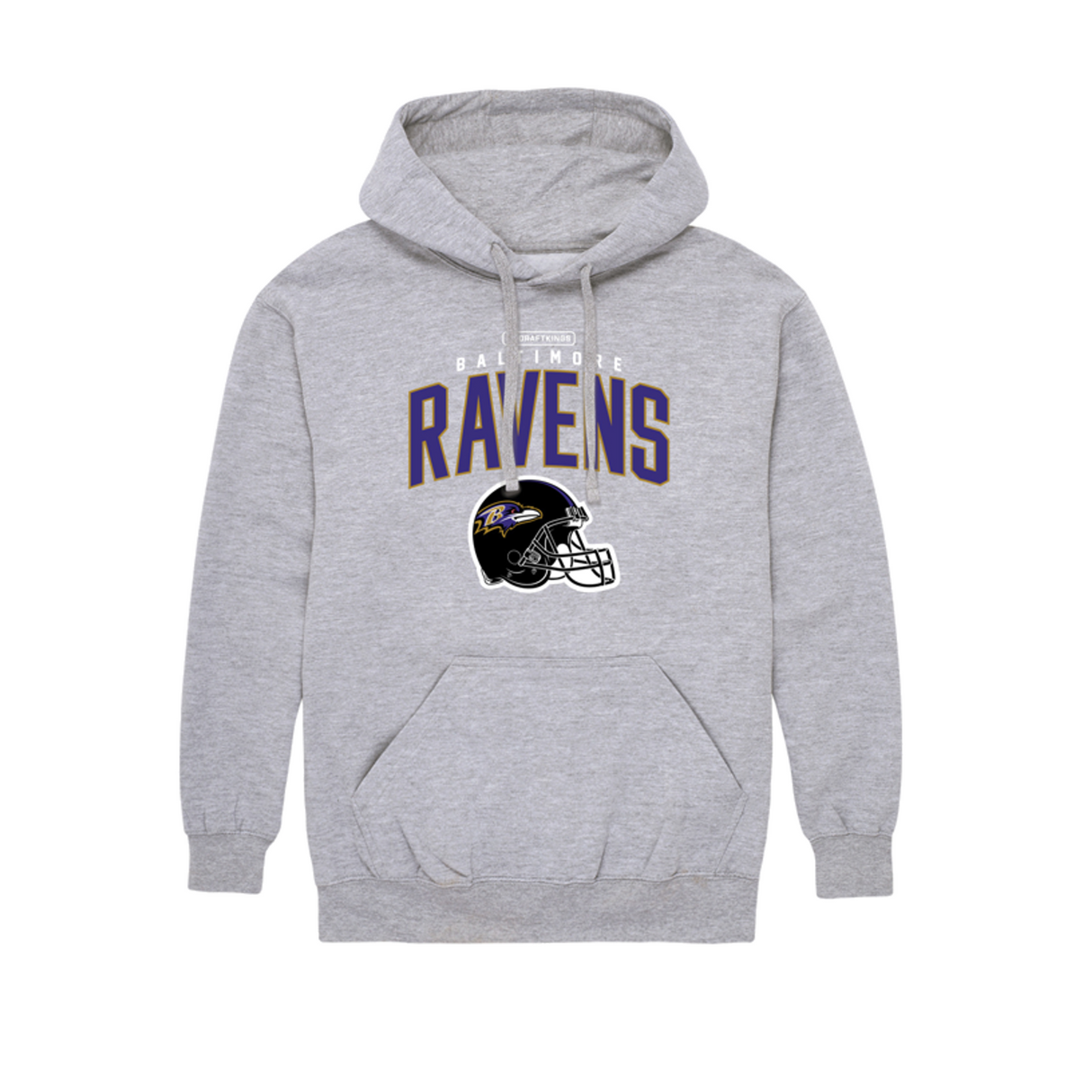 Baltimore Ravens Helmet Hoodie