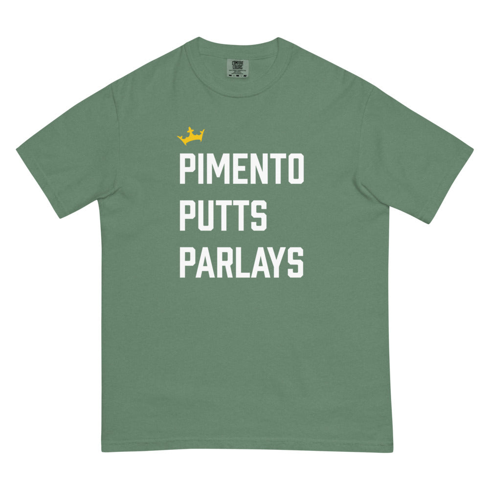DraftKings Pimento Putts Parlays T-Shirt