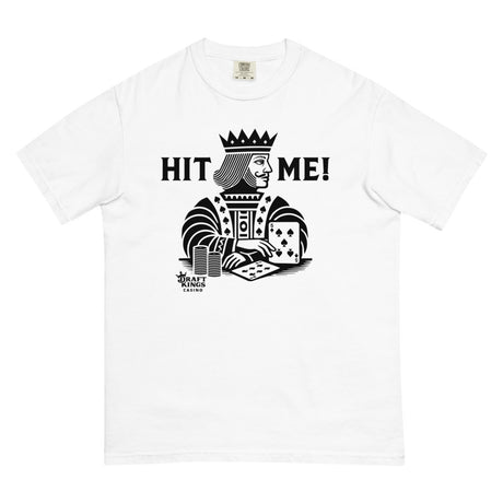 DraftKings Casino Hit Me T-Shirt