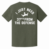 DraftKings 37 Points T-Shirt
