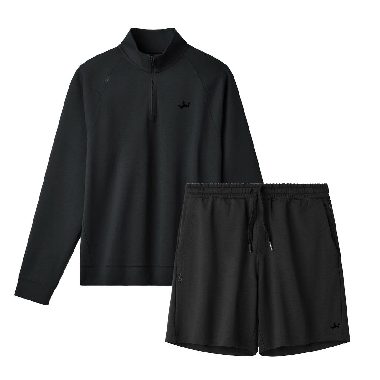 Rhone DreamState Quarter Zip & 7" Short Set