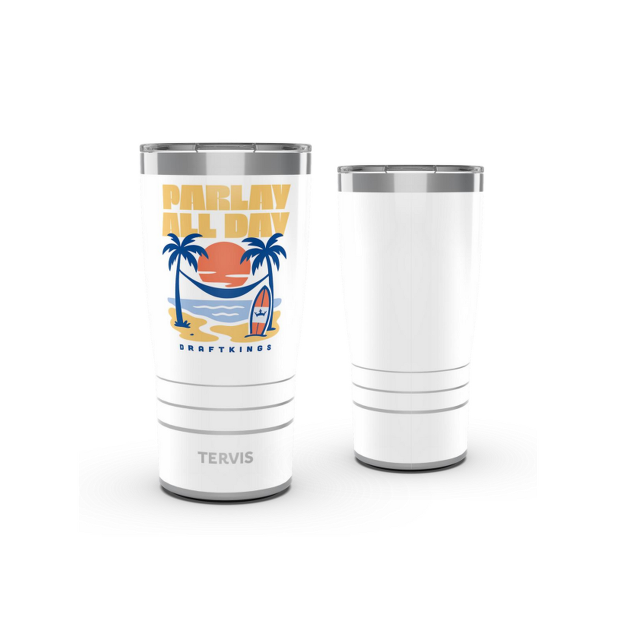 DraftKings x Tervis Parlay Stainless Steel Tumbler