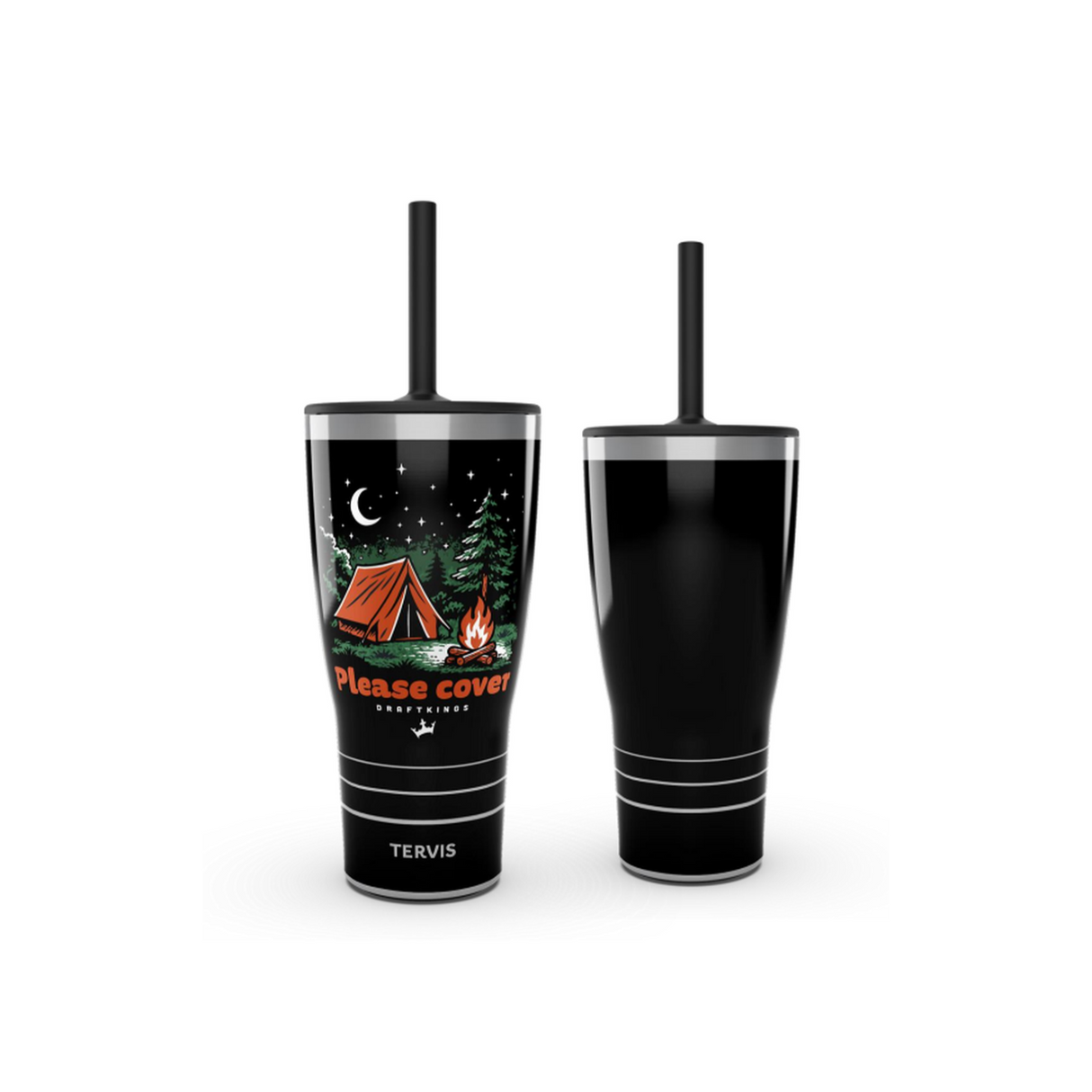 DraftKings x Tervis Please Cover Stainless Steel Tumbler