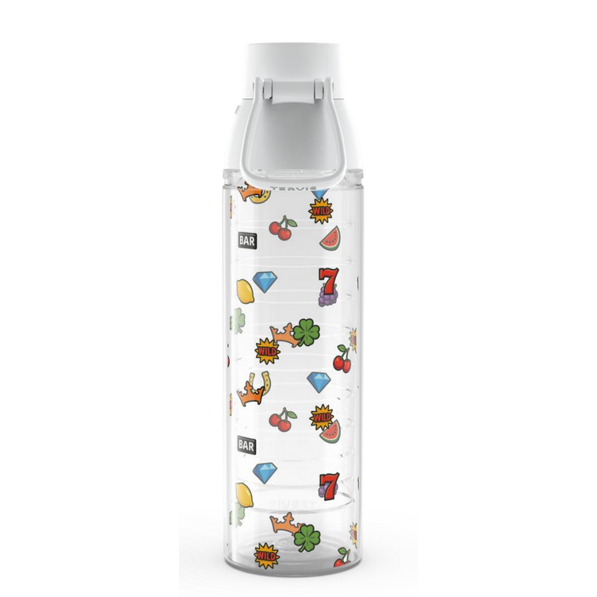 DraftKings x Tervis Casino 24oz Water Bottle