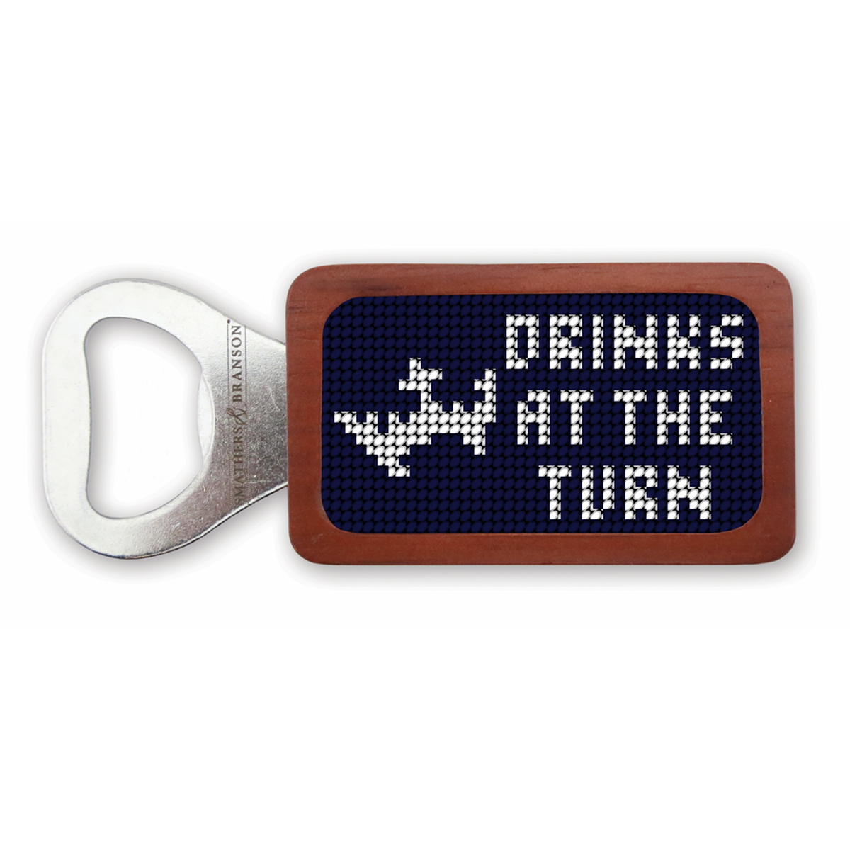 DraftKings x Smathers & Branson Drinks At The Turn Bottle Opener