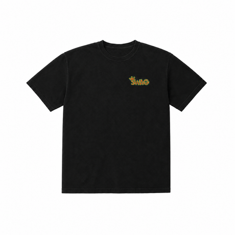 DraftKings x SWAG Golf Skull T-Shirt