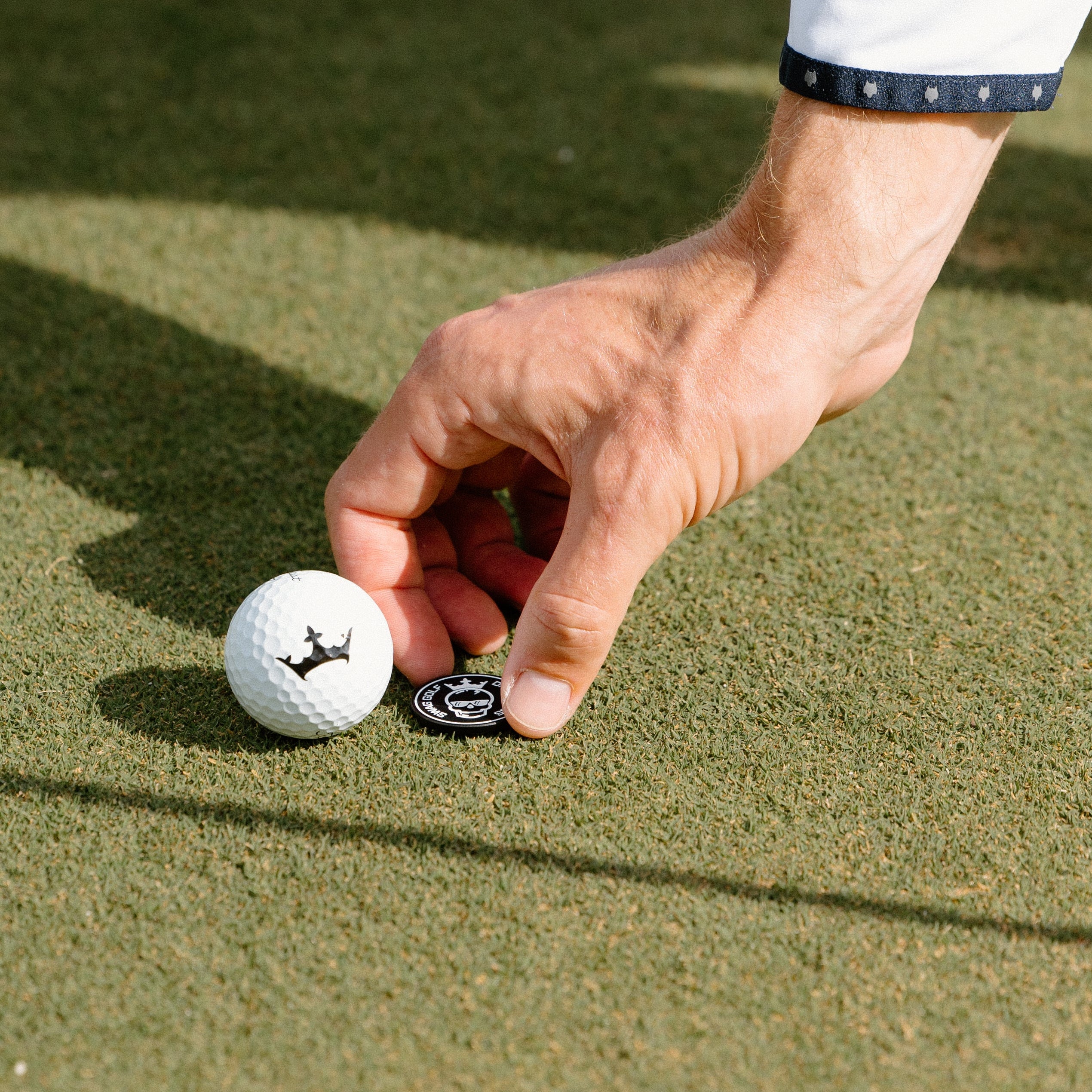 SWAG Golf Ball Marker