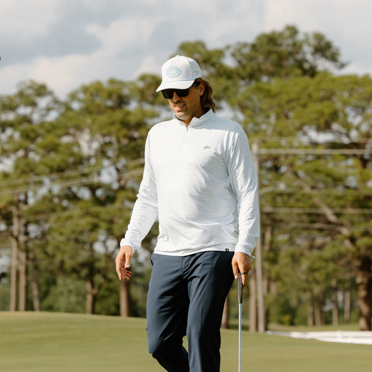 DraftKings Men's Shoreline Quarter Zip