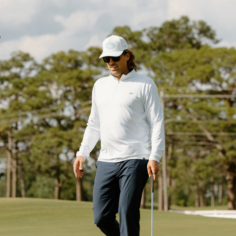 DraftKings Men's Shoreline Quarter Zip