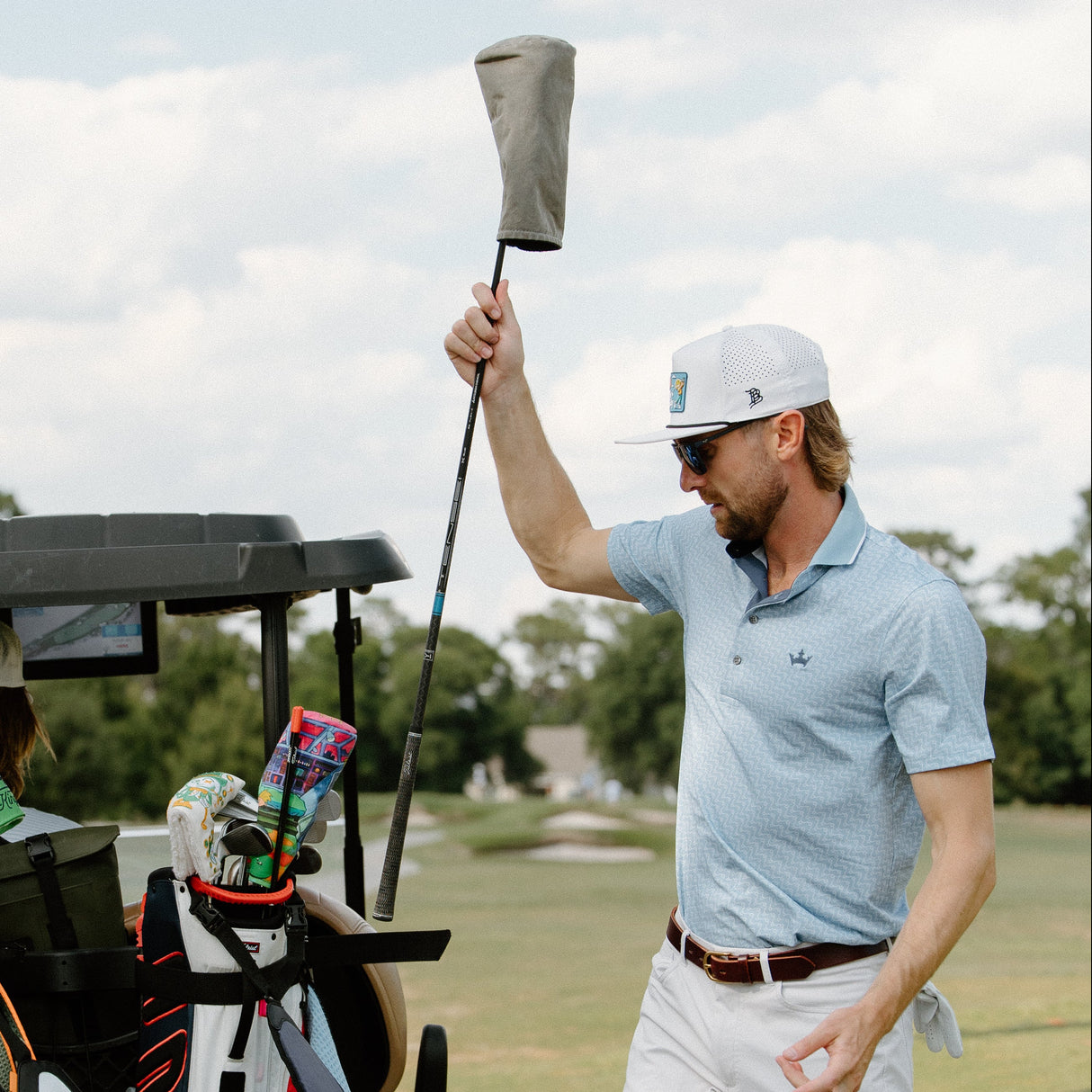 DraftKings x Greyson Rogue River Polo