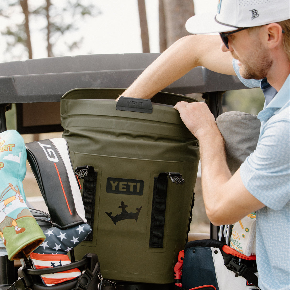 DraftKings x YETI® Hopper® M12 Backpack Soft Cooler