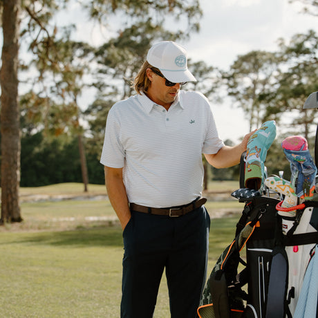 DraftKings Men's Shoreline Golf Polo