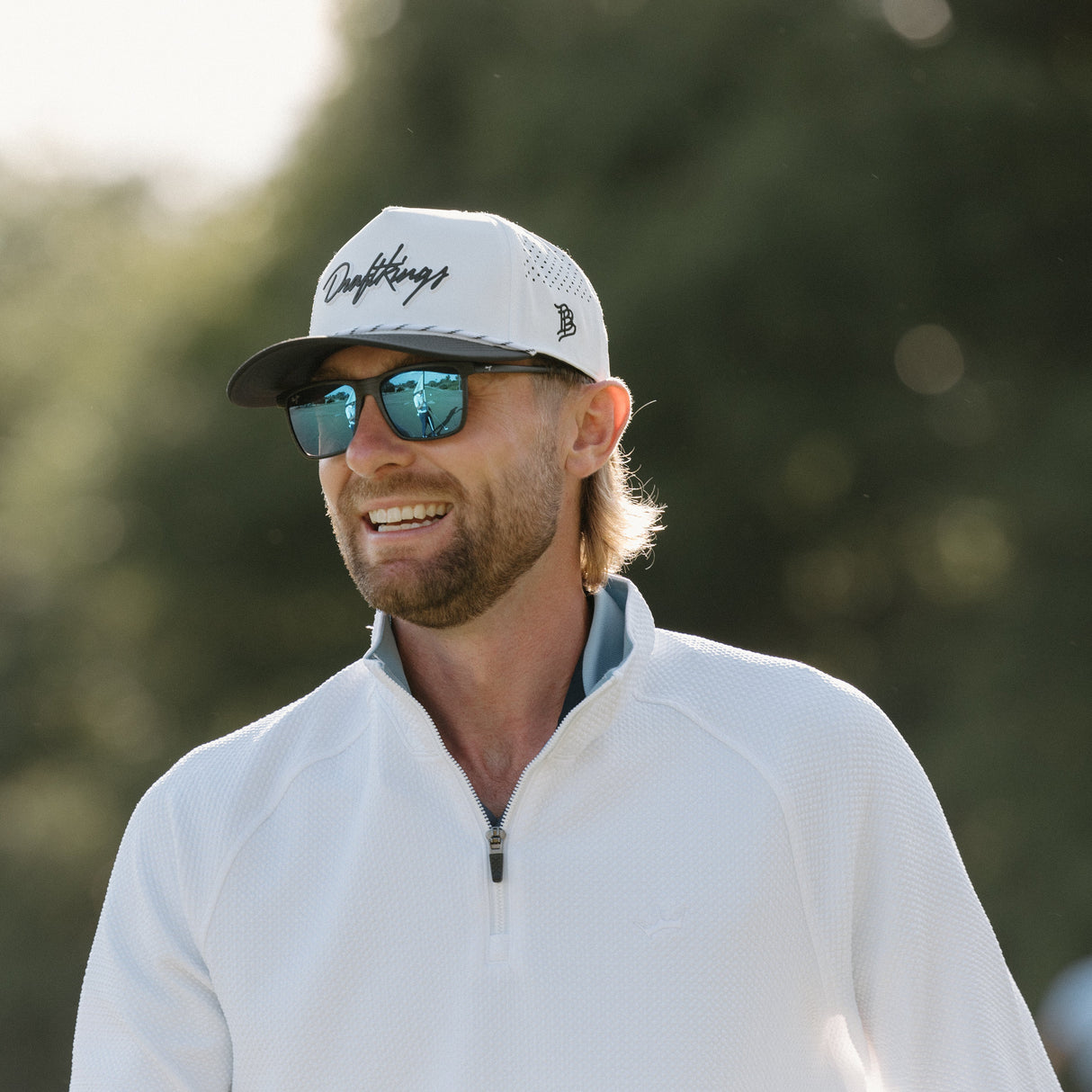 DraftKings x Rhone Men's Founder's Golf Quarter Zip