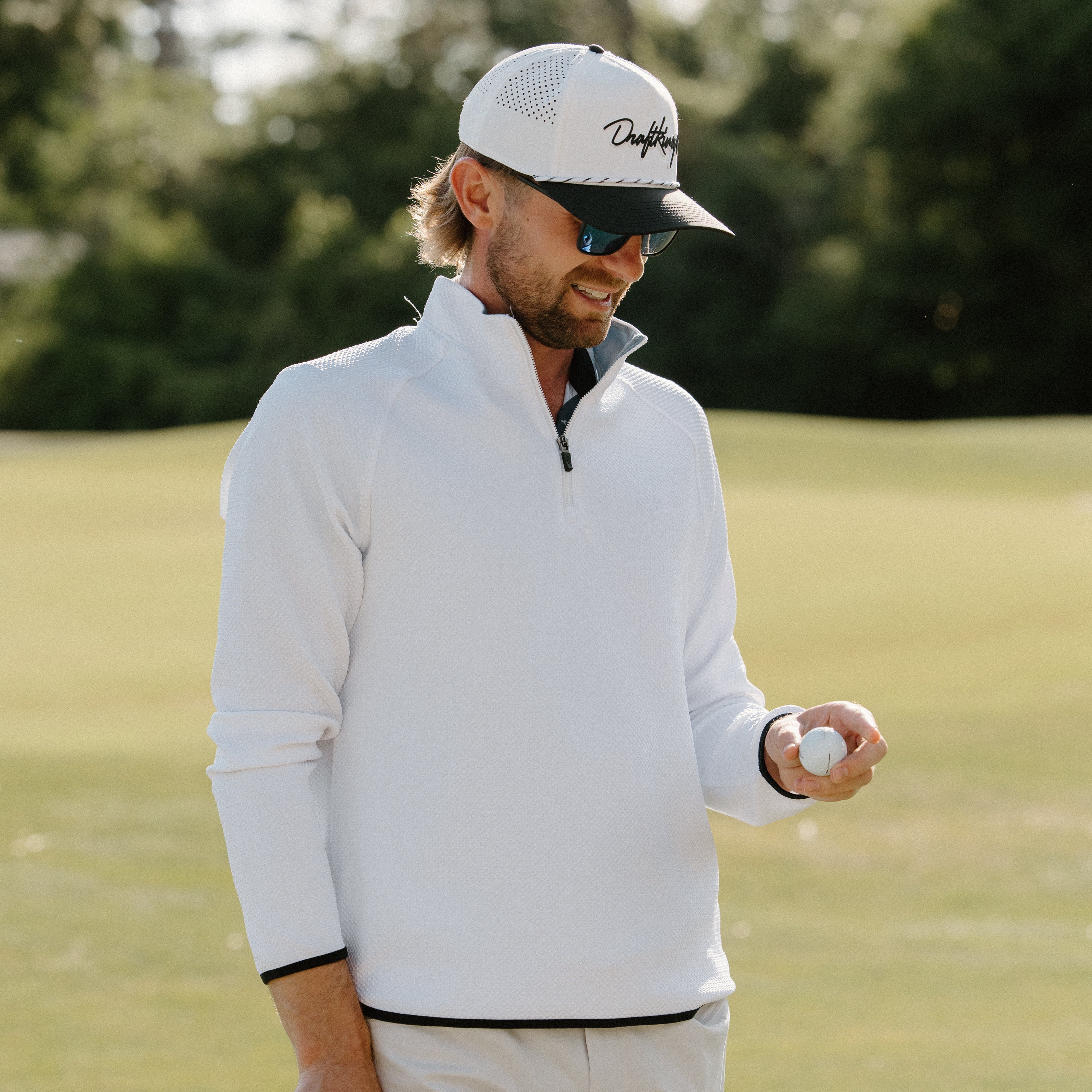 DraftKings x Rhone Men's Founder's Golf Quarter Zip – DraftKings Shop