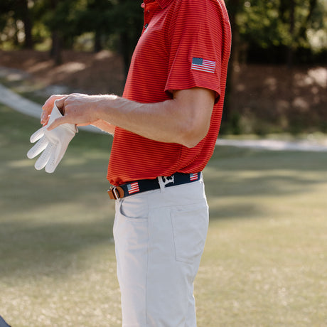 DraftKings x Smathers & Branson Americana Belt