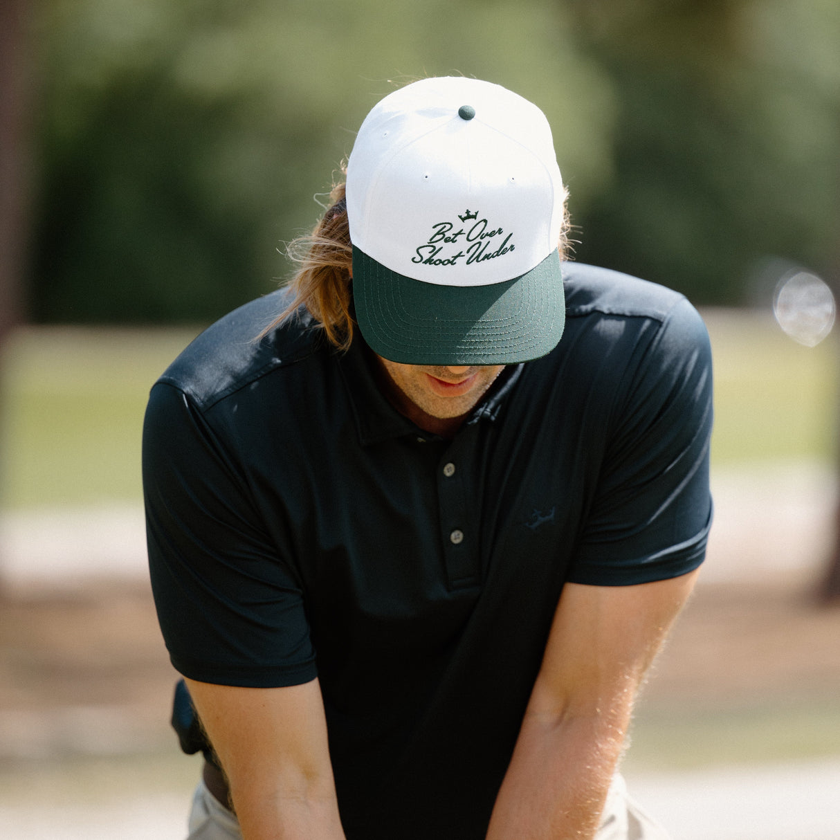 DraftKings Over Under Otto Hat
