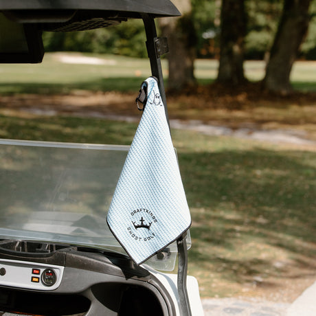 DraftKings x Ghost Golf Carolina Towel
