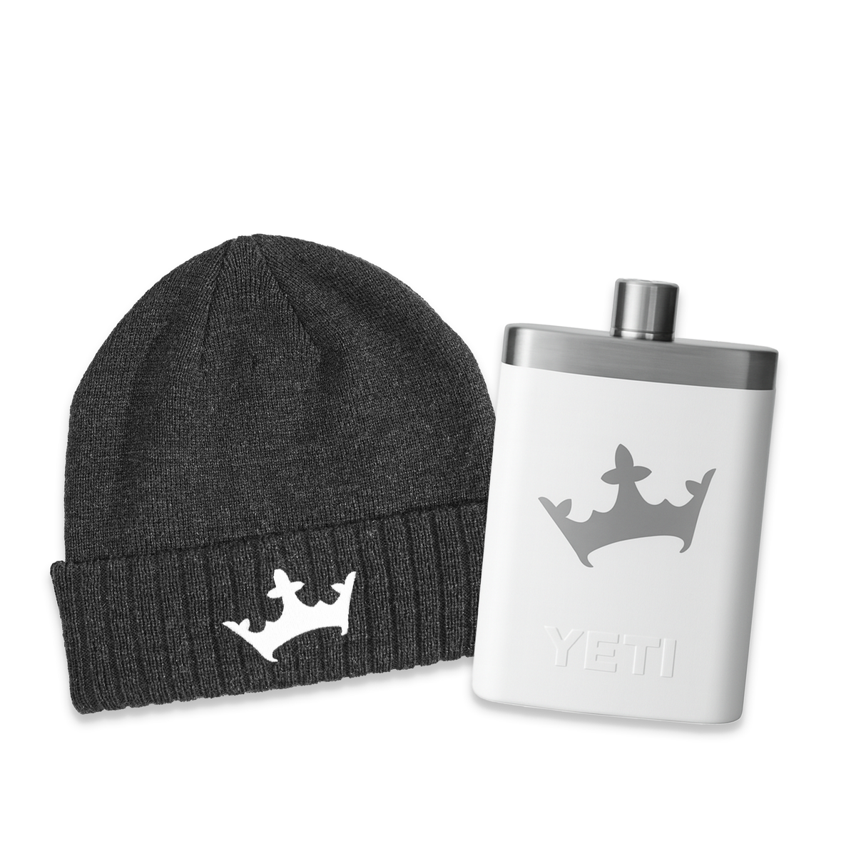 DraftKings Beanie & YETI Rambler® Flask Set