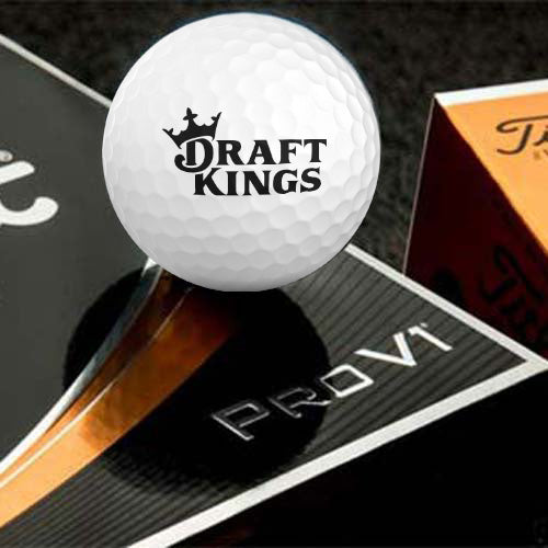DraftKings Titleist Pro V1 Golf Ball Case