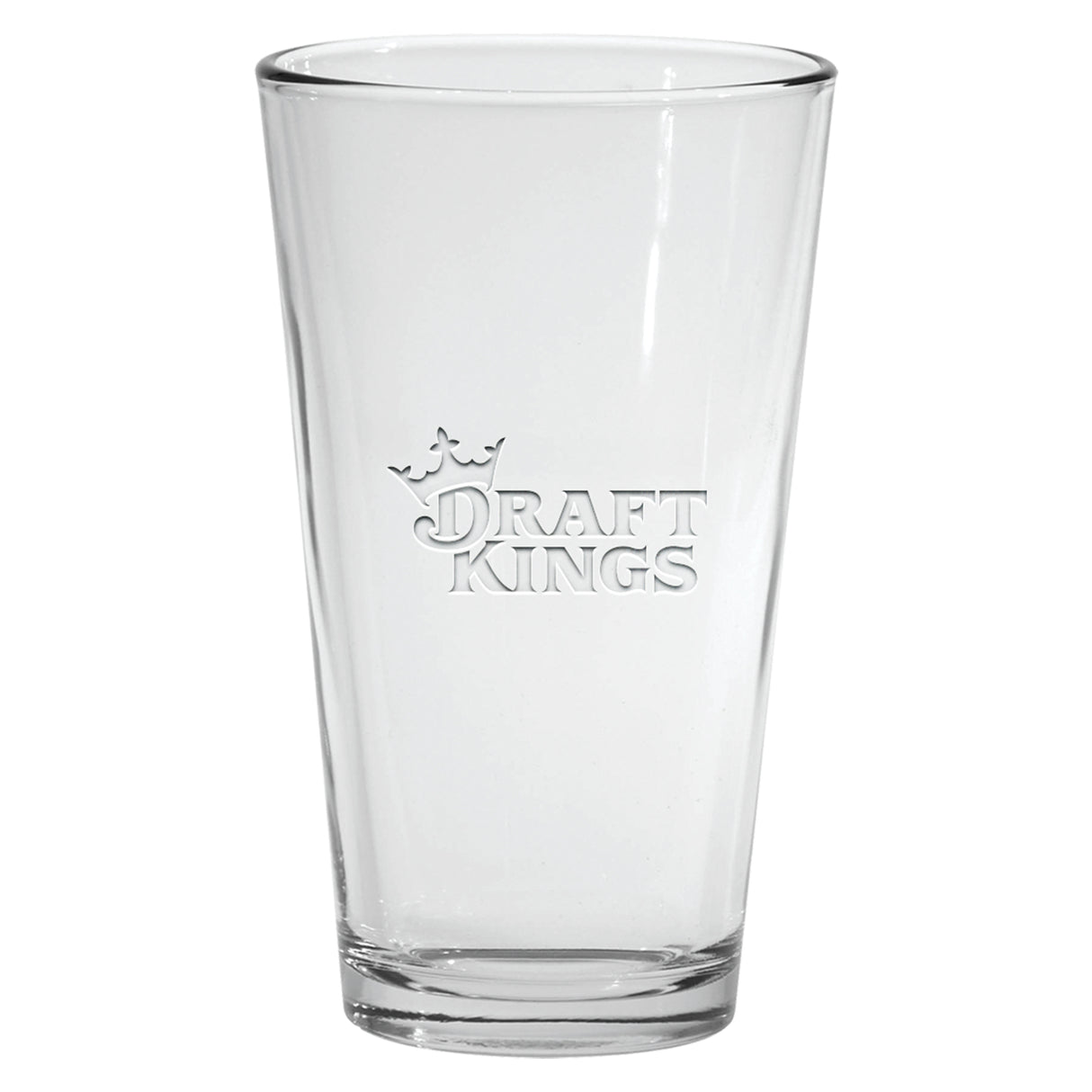 DraftKings Logo 16 Oz Pint Glass
