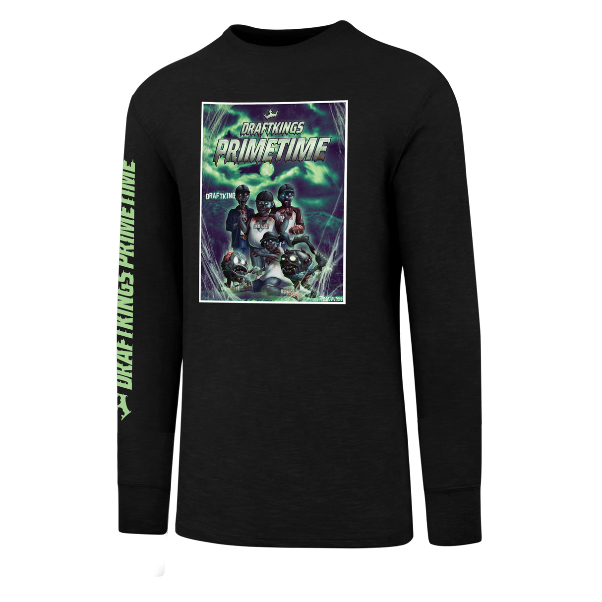 DraftKings Marketplace Primetime Series Zombies Long Sleeve Tee