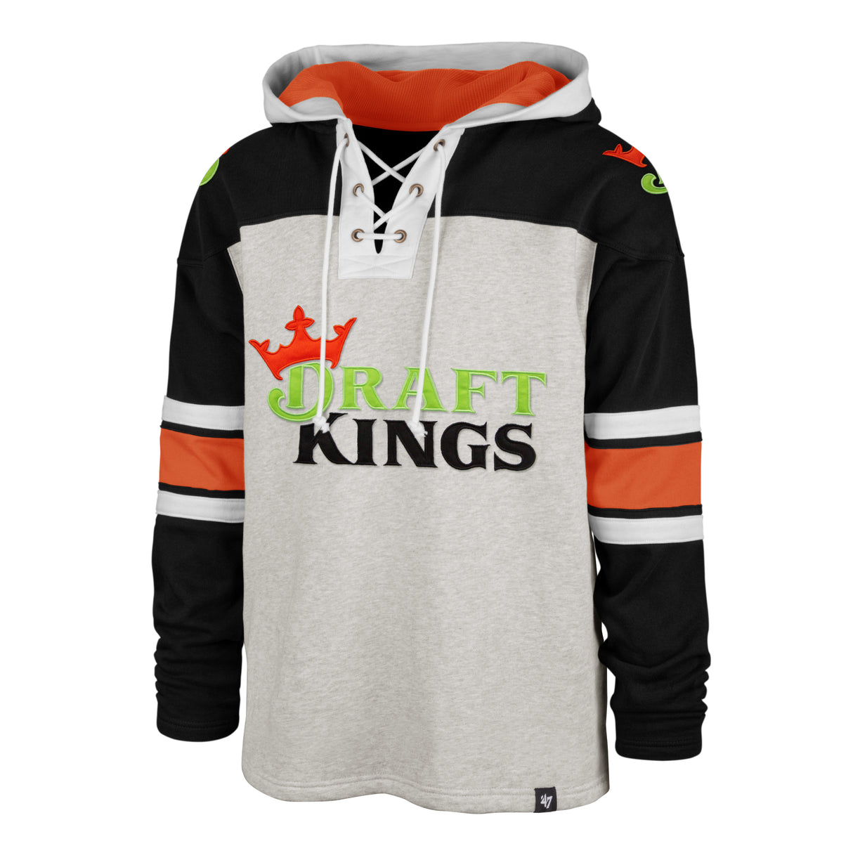 DraftKings x '47 Gridiron Lace Up Hoodie