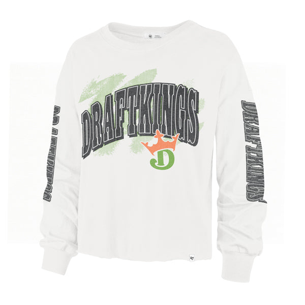 DraftKings Women's Brushback Parkway Long Sleeve Shirt