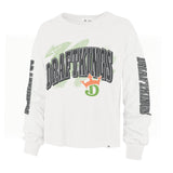 DraftKings Women's Brushback Parkway Long Sleeve Shirt