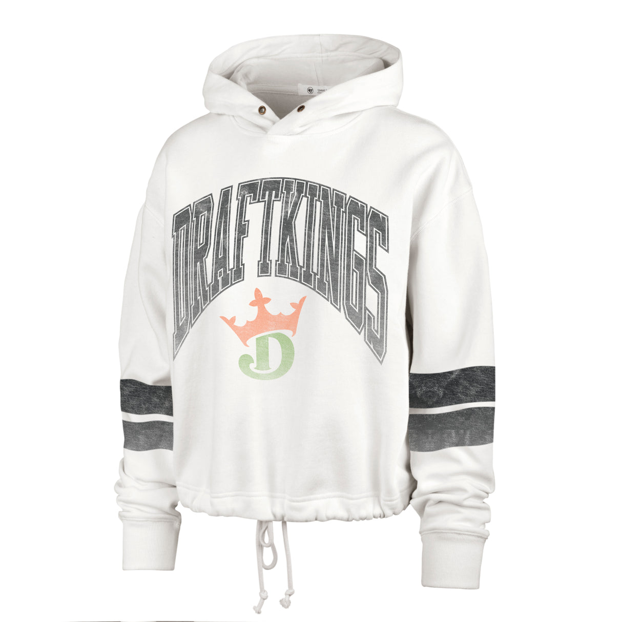 DraftKings x '47 Women's Harper Cropped Hoodie