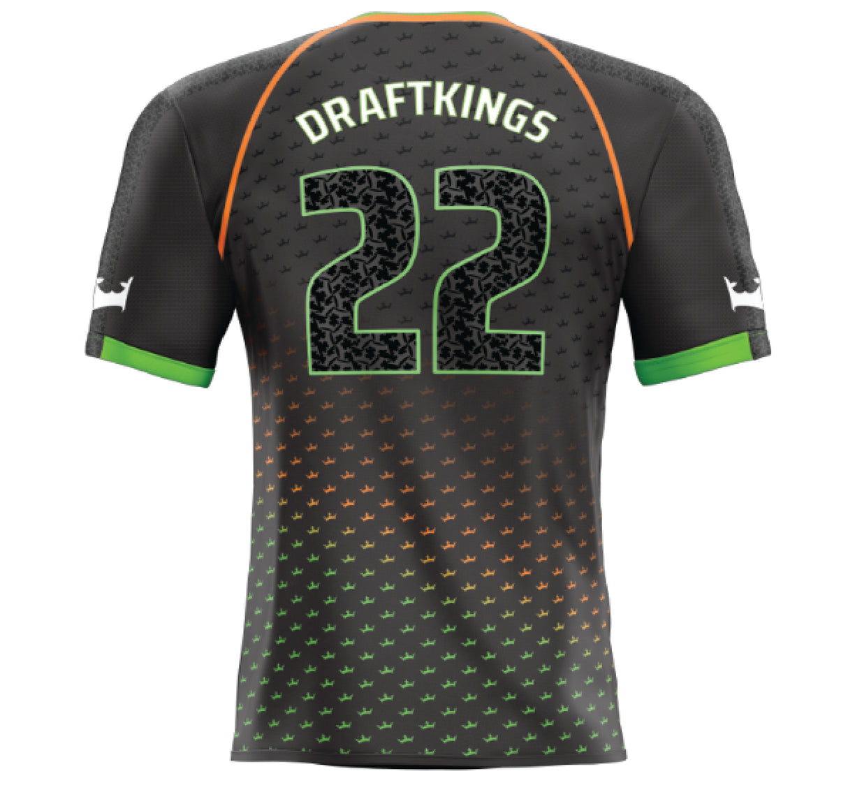 2022 Limited Edition DraftKings Marketplace Primetime Series DKFC Soccer Jersey