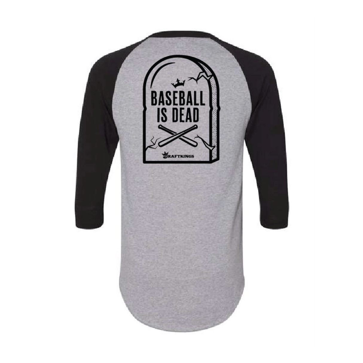 Baseball is Dead Raglan Tee